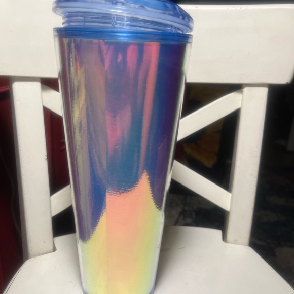 💃Starbucks Venti Holographic Unicorn Dome 2023 Summer Tumbler 24 oz (no straw) - Picture 2 of 5